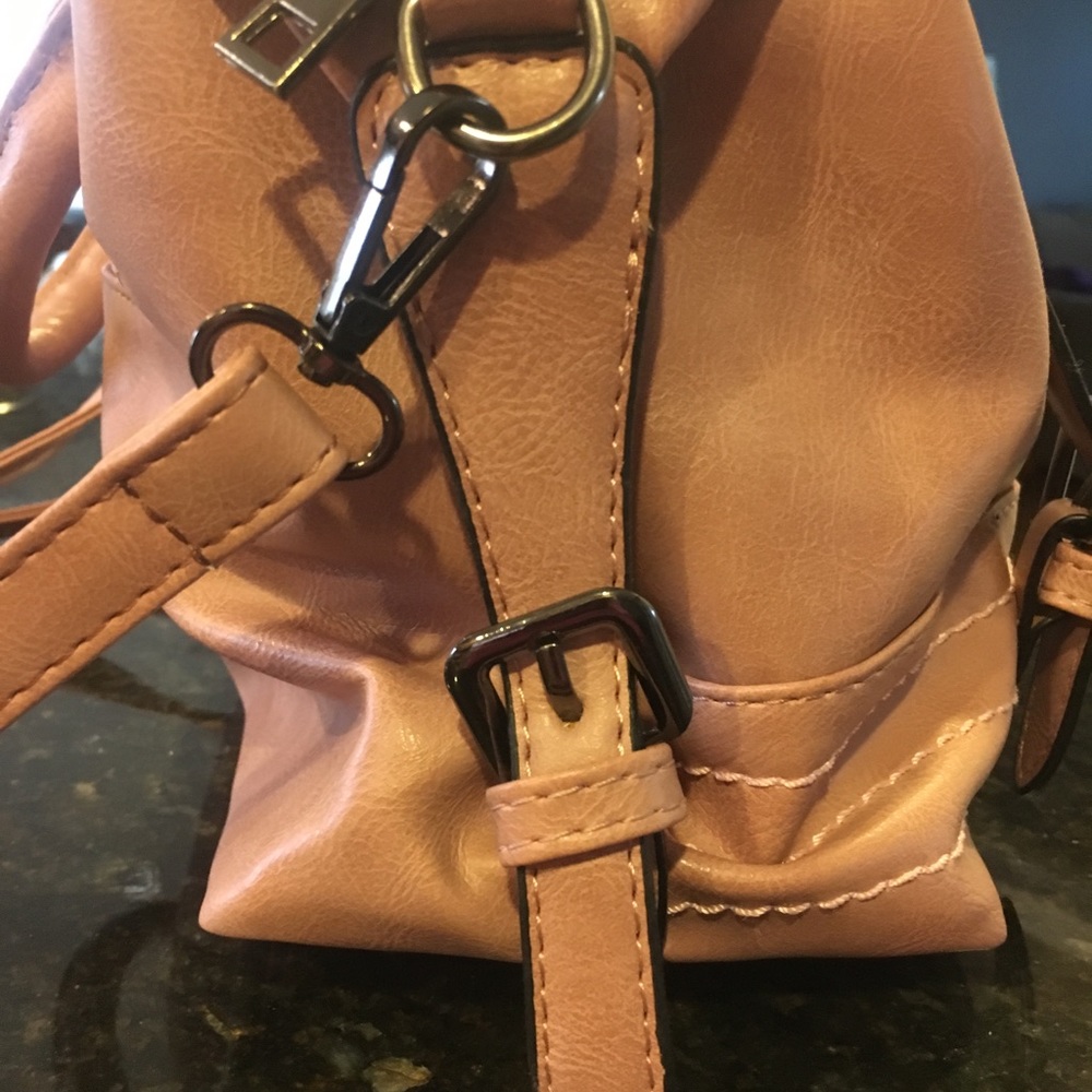 Handbag, Rose Color/Pale Pink - Picture 3 of 6